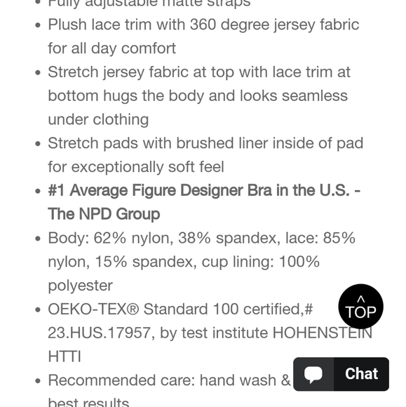 Natori Bliss Perfection Contour bra lot! 32DD - Picture 8 of 10